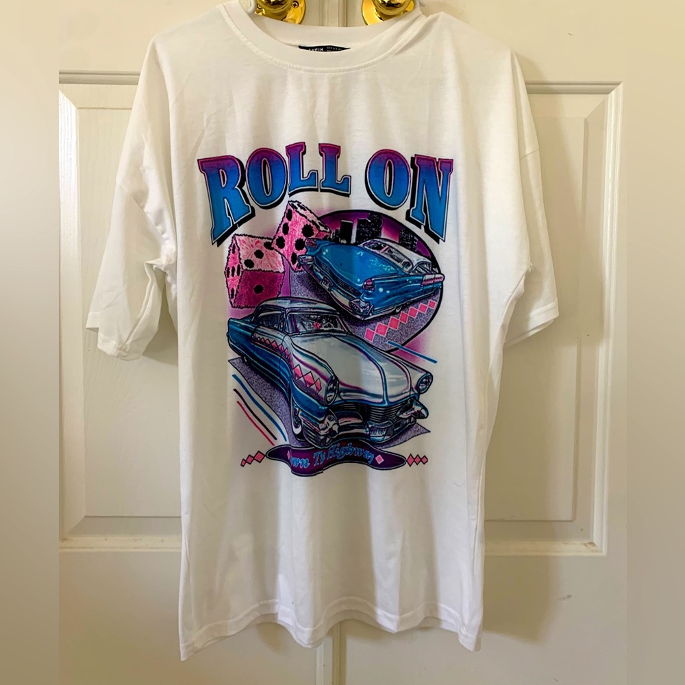 Oversized Graphic T-Shirt